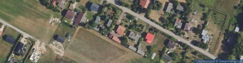 Zdjęcie satelitarne Brzozowa ul.