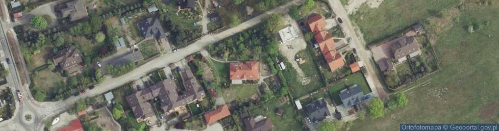 Zdjęcie satelitarne Braci Okuniów ul.