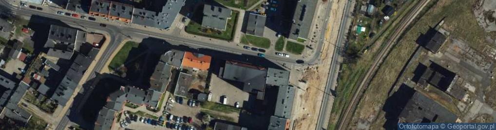 Zdjęcie satelitarne Brzeźna ul.