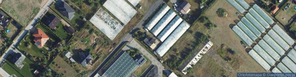 Zdjęcie satelitarne Brzozowa ul.