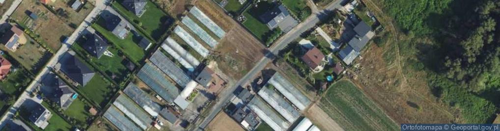 Zdjęcie satelitarne Brzozowa ul.