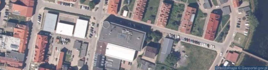 Zdjęcie satelitarne Bracka ul.