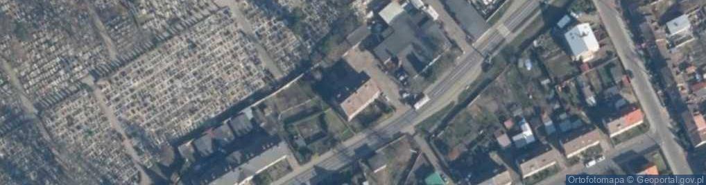 Zdjęcie satelitarne Broniszewska ul.