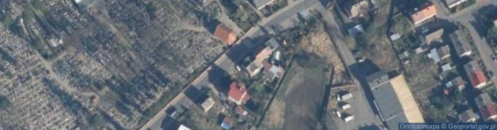 Zdjęcie satelitarne Broniszewska ul.
