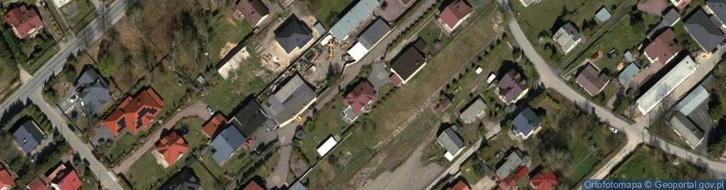 Zdjęcie satelitarne Brzozowa ul.