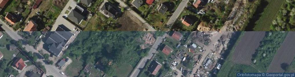 Zdjęcie satelitarne Brochowska ul.