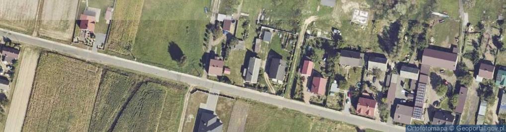 Zdjęcie satelitarne Brylantowa ul.