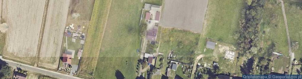 Zdjęcie satelitarne Brylantowa ul.