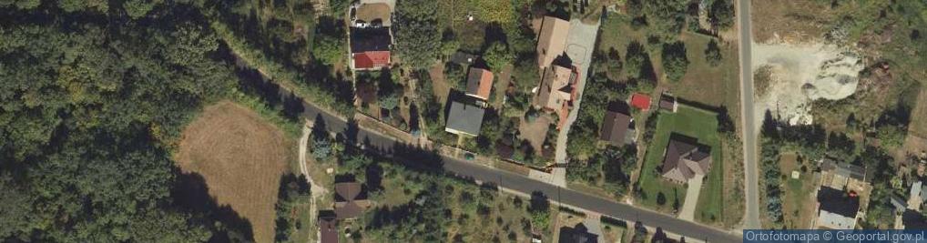 Zdjęcie satelitarne Brudzyńska ul.