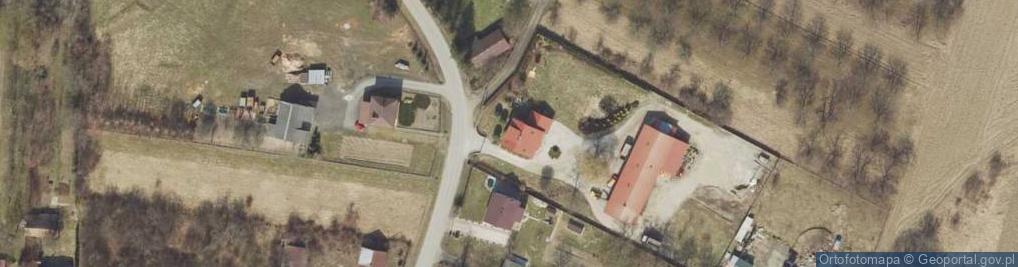 Zdjęcie satelitarne Brodowicze ul.