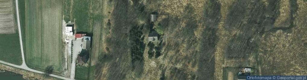 Zdjęcie satelitarne Brzozowa ul.