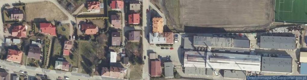 Zdjęcie satelitarne Braci Śniadeckich Jana i Jędrzeja ul.