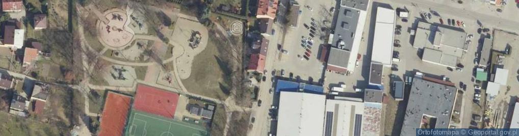 Zdjęcie satelitarne Braci Śniadeckich Jana i Jędrzeja ul.