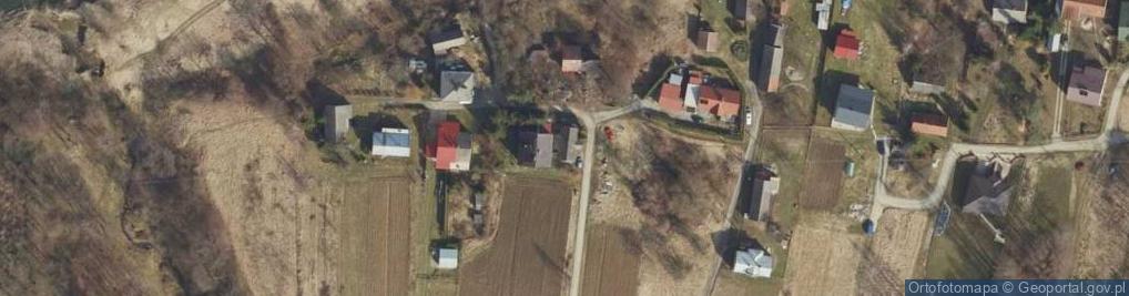 Zdjęcie satelitarne Bryły ul.