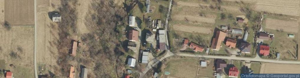 Zdjęcie satelitarne Brzyszczki ul.