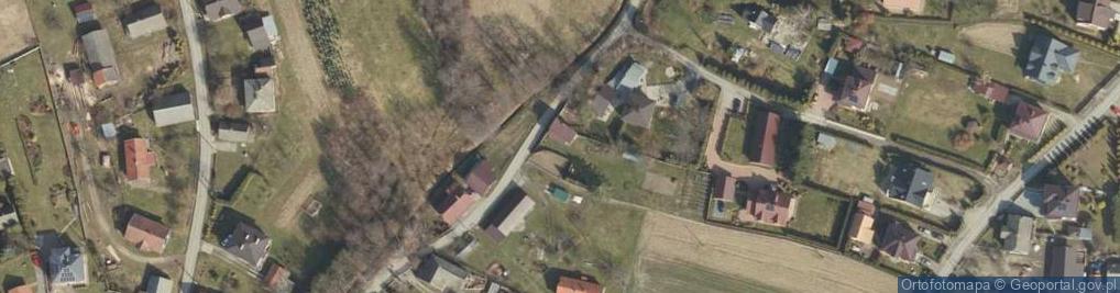 Zdjęcie satelitarne Brzyszczki ul.