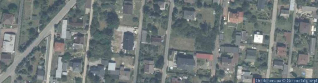 Zdjęcie satelitarne Brzozowa ul.