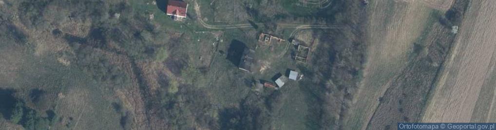 Zdjęcie satelitarne Bracikowo ul.