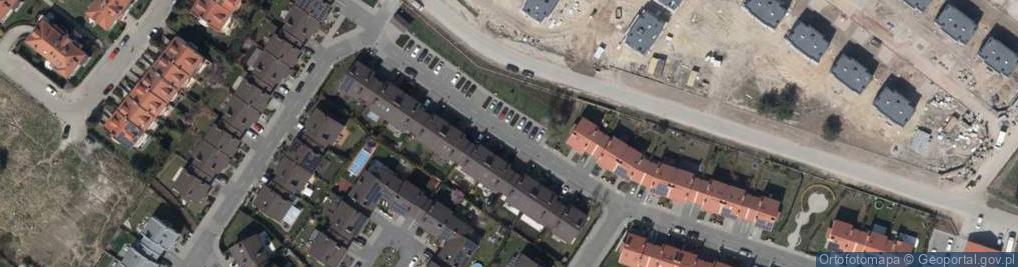 Zdjęcie satelitarne Bretanii ul.
