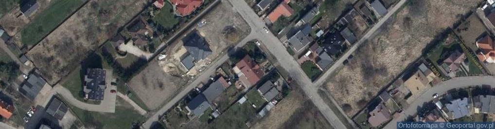 Zdjęcie satelitarne Braci Niemojowskich ul.