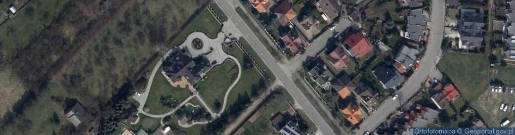 Zdjęcie satelitarne Braci Niemojowskich ul.