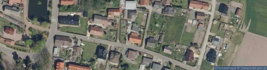 Zdjęcie satelitarne Bronisławy ul.