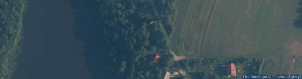 Zdjęcie satelitarne Brzeżonko ul.
