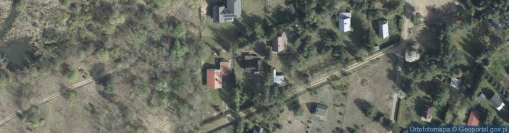 Zdjęcie satelitarne Brzozowa ul.