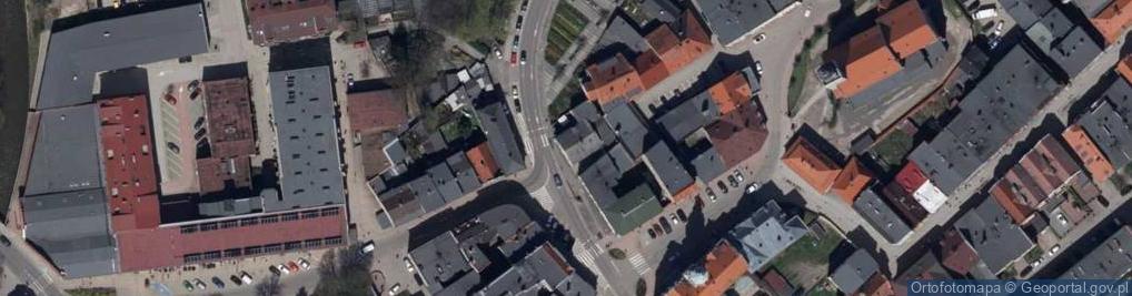 Zdjęcie satelitarne Broniewskiego Władysława ul.