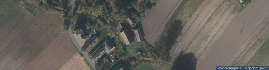 Zdjęcie satelitarne Bródek ul.