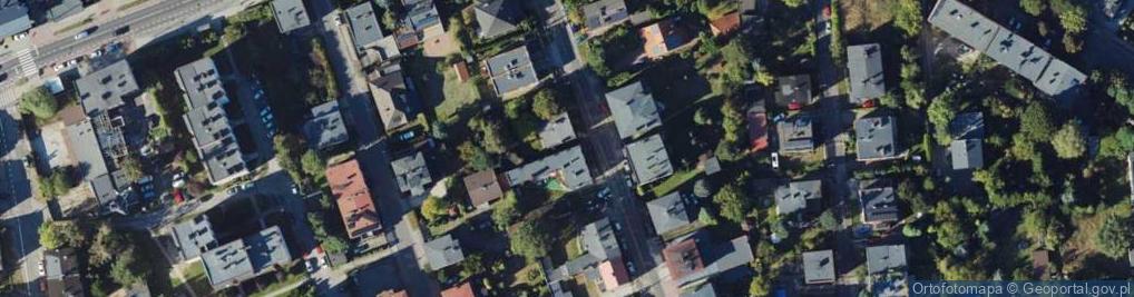 Zdjęcie satelitarne Braci Wiechułów ul.