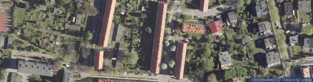 Zdjęcie satelitarne Bronisławy ul.