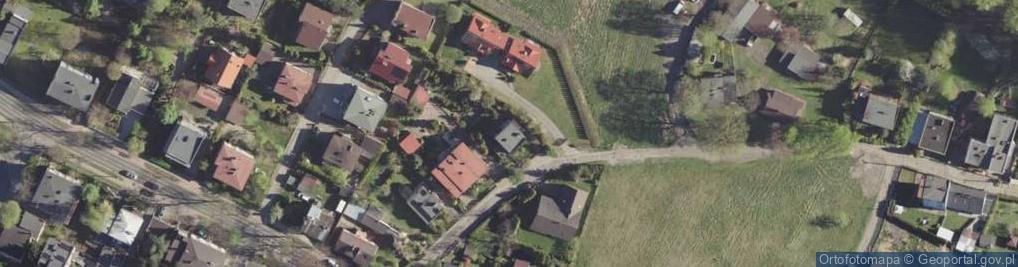 Zdjęcie satelitarne Braci Wieczorków ul.