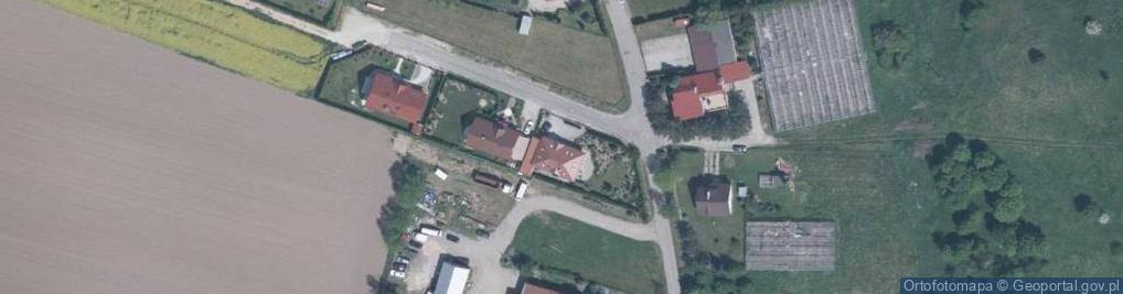 Zdjęcie satelitarne Brzeska ul.