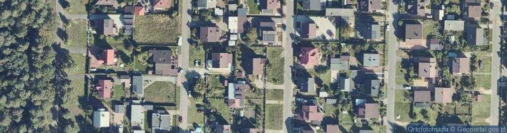 Zdjęcie satelitarne Brzozowa ul.