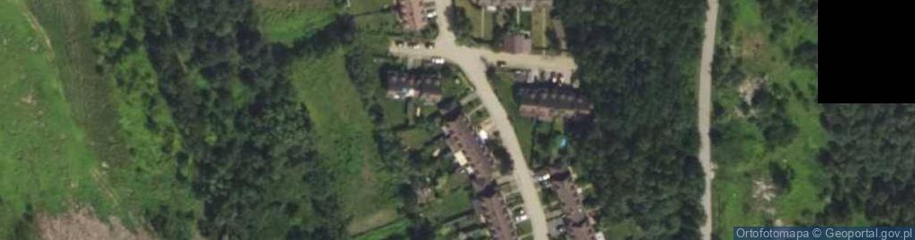 Zdjęcie satelitarne Brzozowa Polana ul.