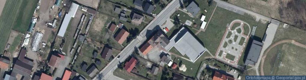 Zdjęcie satelitarne Brzechwy Jana ul.