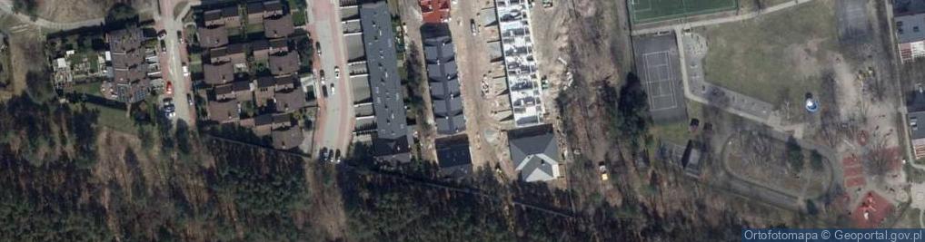 Zdjęcie satelitarne Brzozowskiego Wiktora ul.