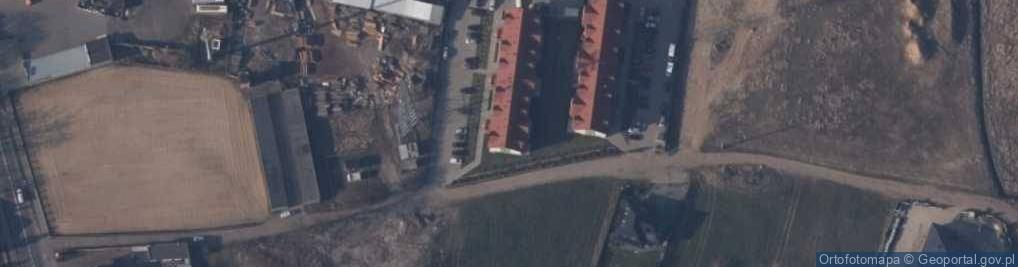 Zdjęcie satelitarne Bractwa Kurkowego ul.
