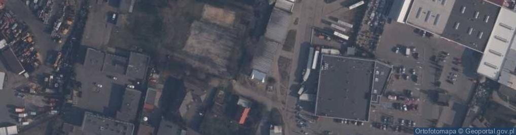 Zdjęcie satelitarne Broniewskiego ul.