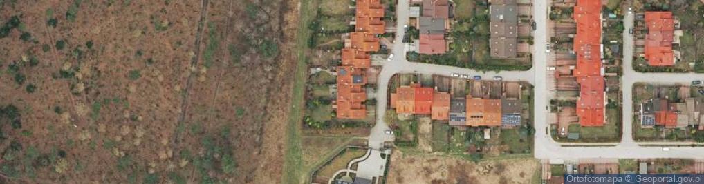 Zdjęcie satelitarne Brandta Józefa ul.