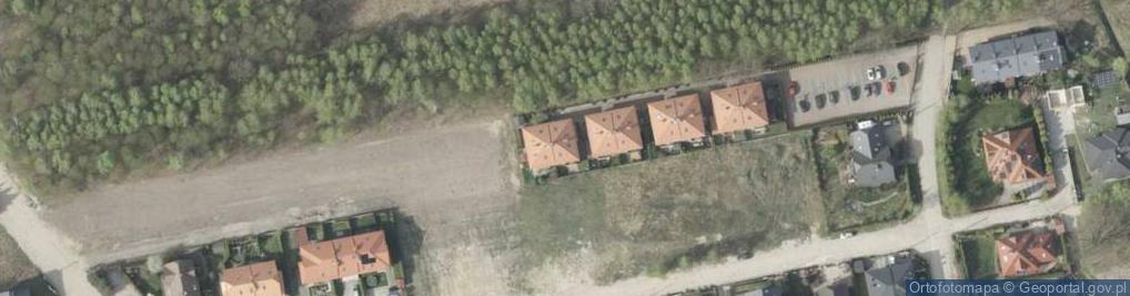 Zdjęcie satelitarne Brzóski Stanisława, ks. ul.