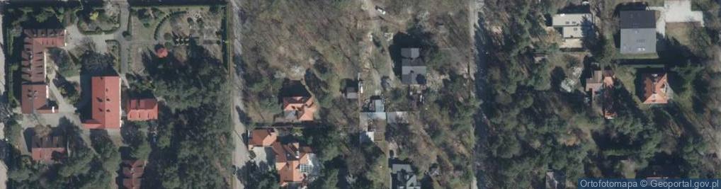 Zdjęcie satelitarne Broniewskiego Władysława ul.