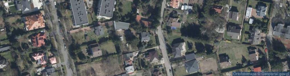 Zdjęcie satelitarne Brzozowa ul.