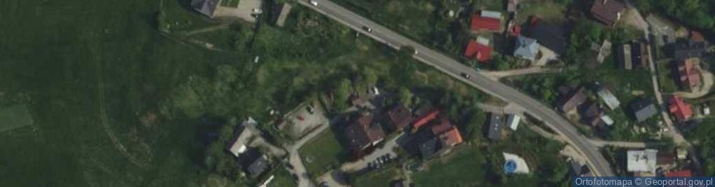 Zdjęcie satelitarne Brzegi ul.