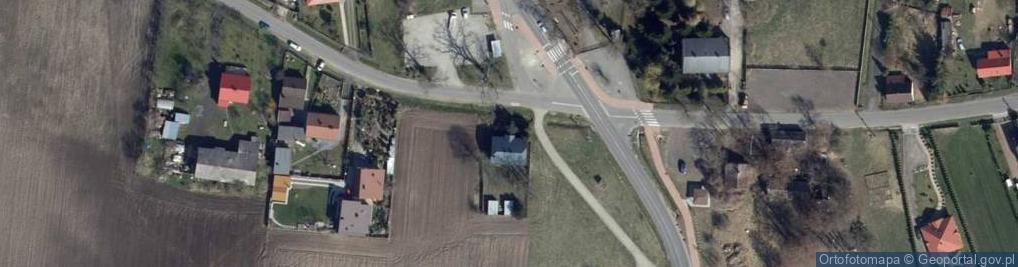 Zdjęcie satelitarne Brylantowa ul.