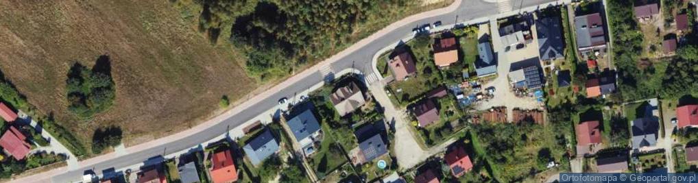 Zdjęcie satelitarne Broniewskiego Władysława ul.