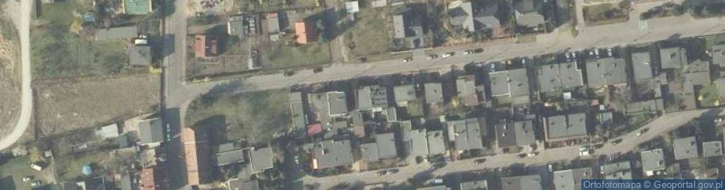 Zdjęcie satelitarne Braci Drzewieckich ul.