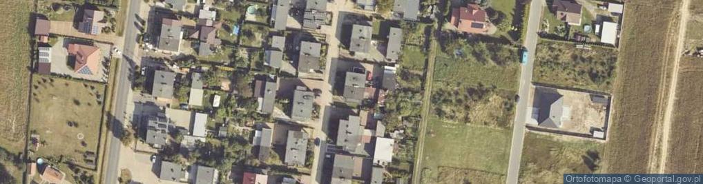 Zdjęcie satelitarne Braci Śniadeckich Jana i Jędrzeja ul.