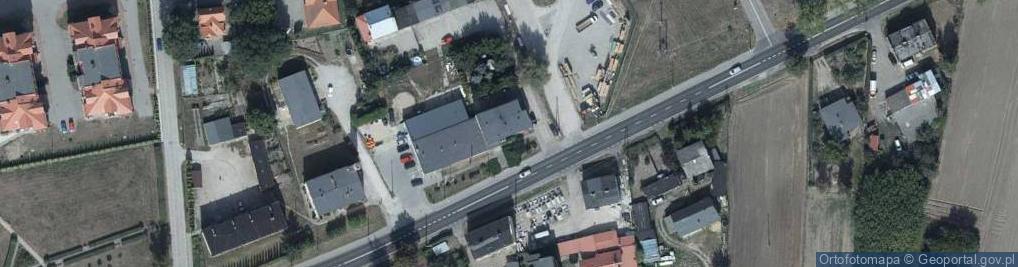 Zdjęcie satelitarne Brodnicka ul.